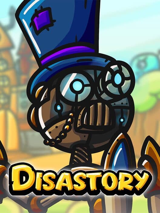Disastory cover art