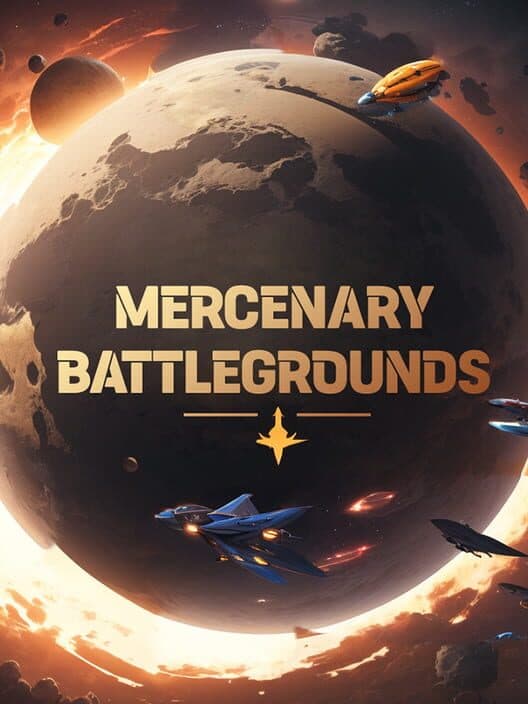 Mercenary Battlegrounds cover art