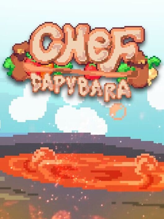 Chef Capybara cover art