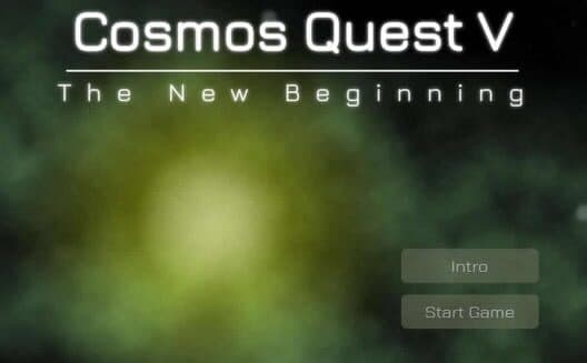 Cosmos Quest V: The New Beginning cover art