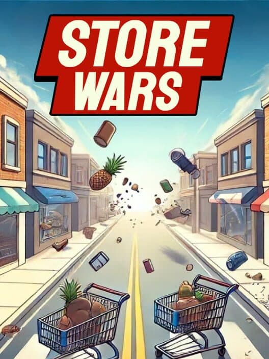 Store Wars: Multiplayer Shop Simulator cover art