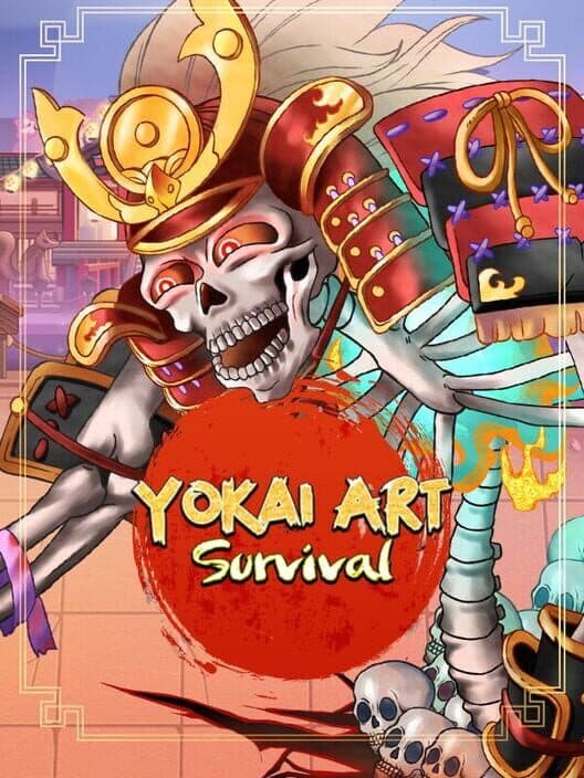 Yokai Art: Survival cover art
