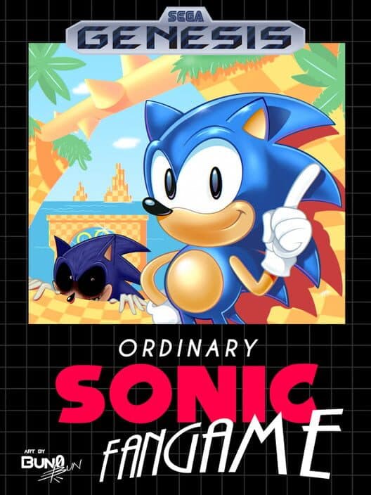 An Ordinary Sonic Fangame cover art