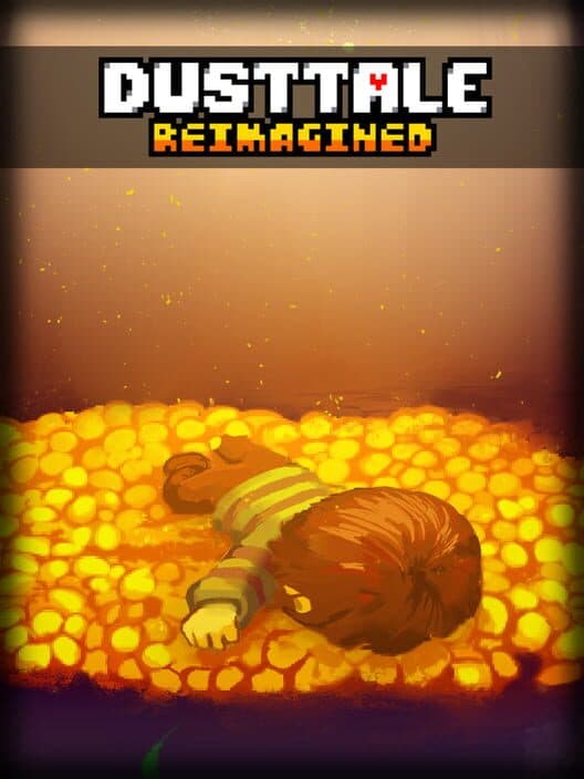 Dusttale Reimagined cover art