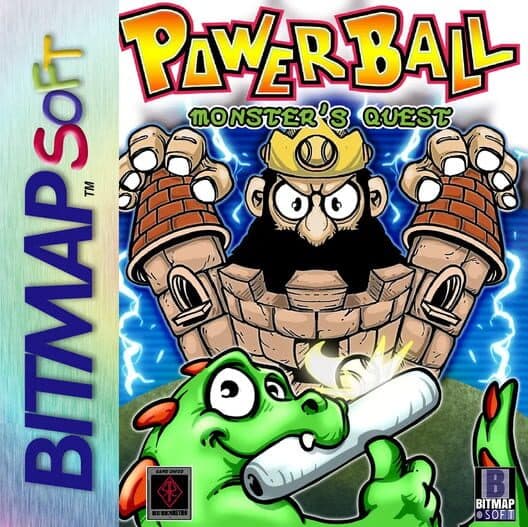 Powerball: Monster's Quest cover art
