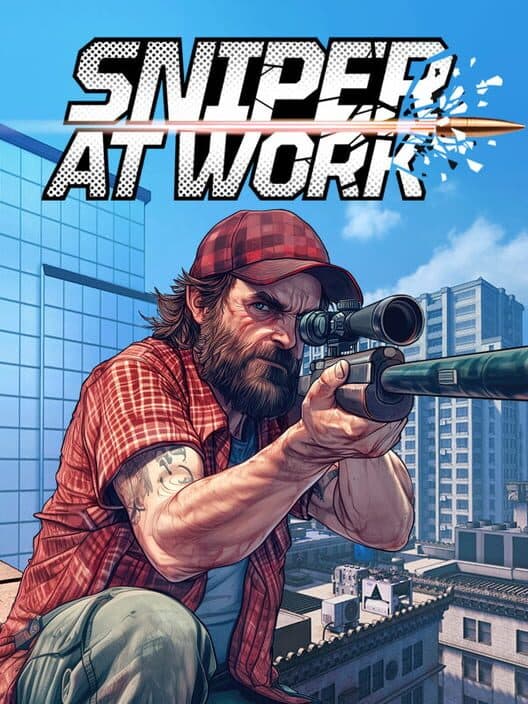 Sniper at Work cover art
