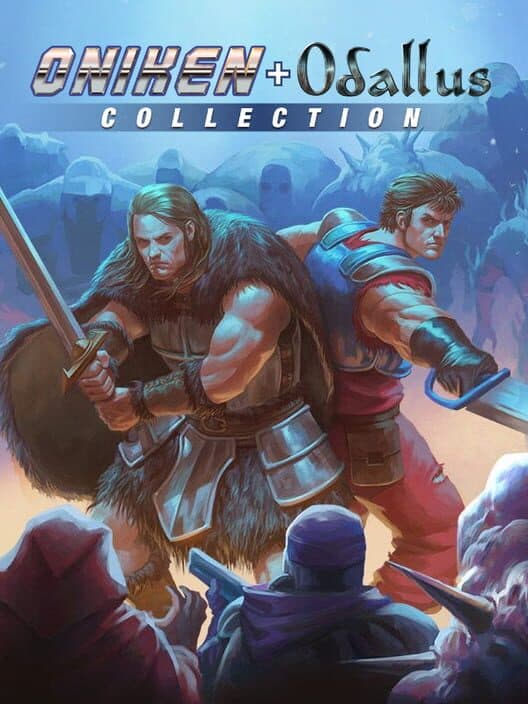 Oniken + Odallus Collection cover art