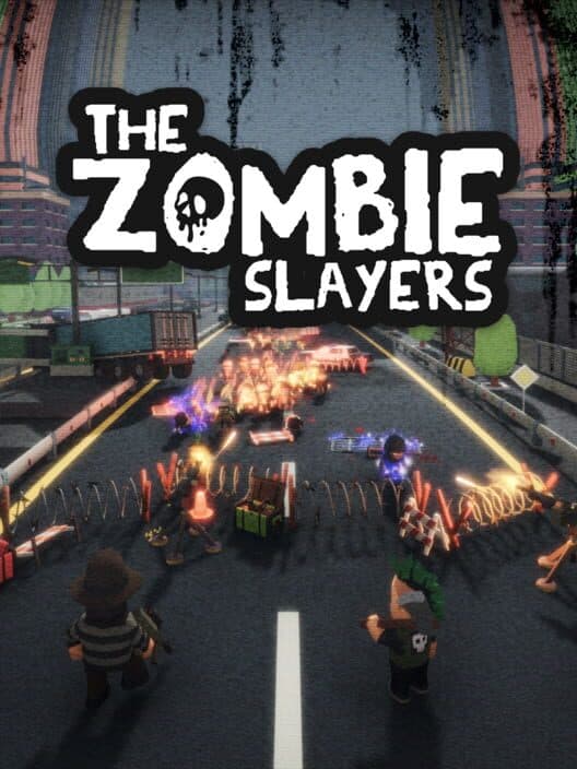 The Zombie Slayers cover art