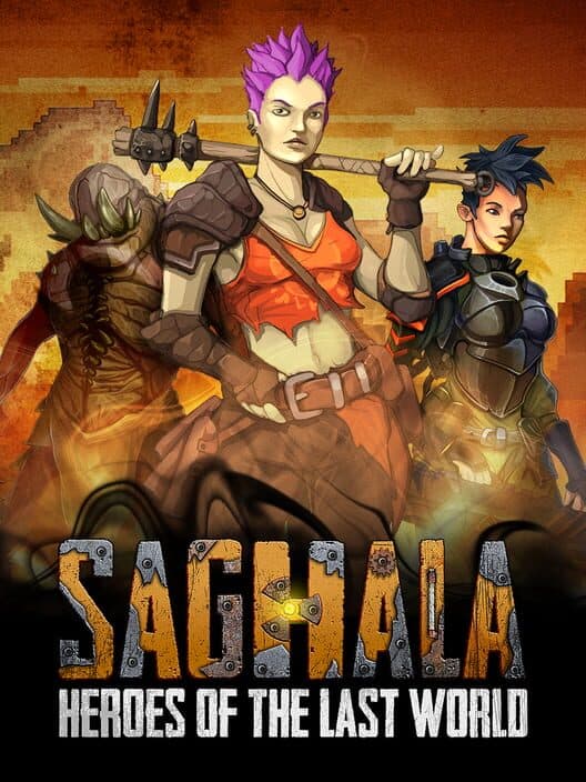 Saghala: Heroes of the Last World cover art
