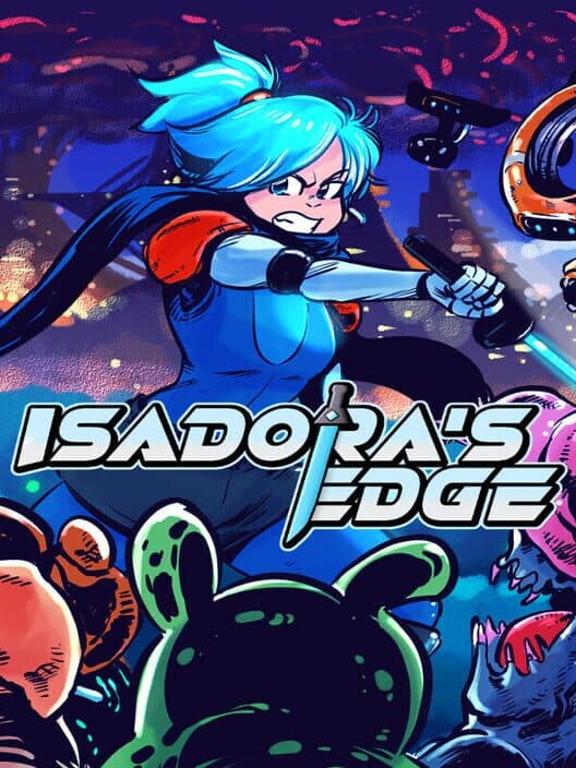 Isadora's Edge cover art