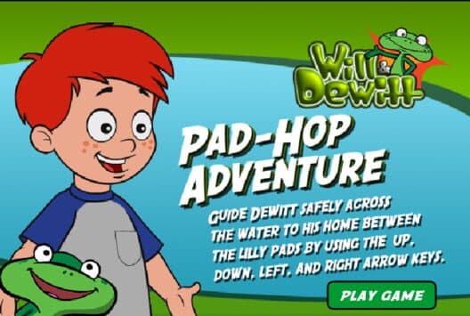 Will & Dewitt: Pad-Hop Adventure cover art