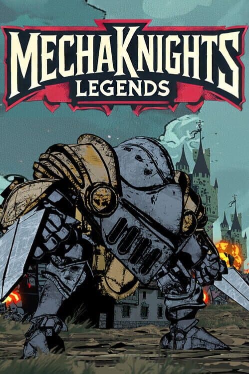 Mechaknights Legends cover art