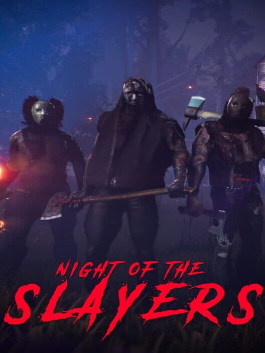 Night of the Slayers cover art