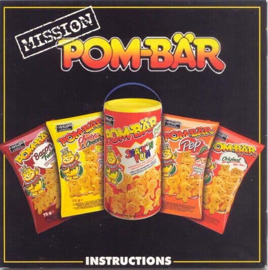 Mission Pom-Bär: The Snack'N Run Game cover art