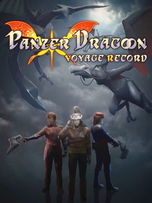 Panzer Dragoon Voyage Record cover art