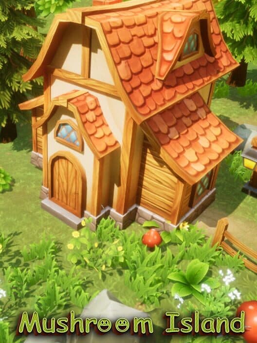 Mushroom Island cover art