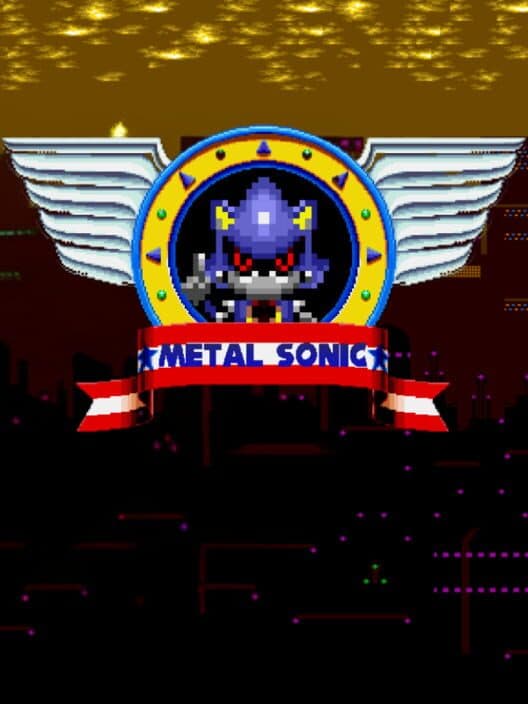 Metal Sonic cover art