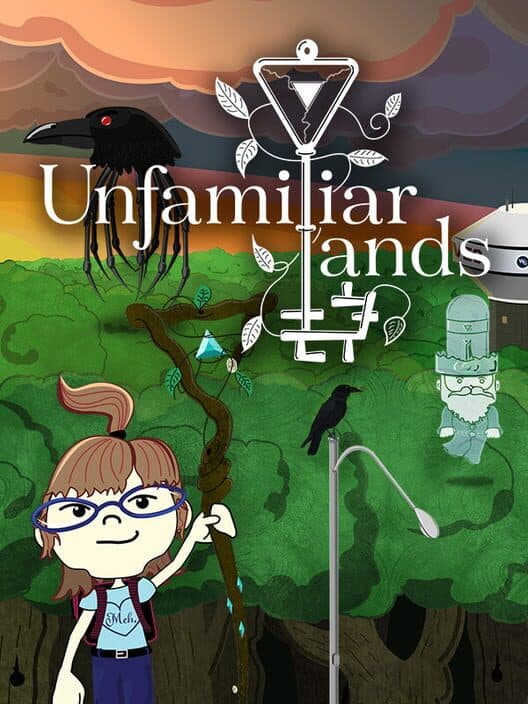 Unfamiliar Lands cover art