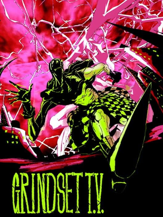 Grindset T.V. cover art