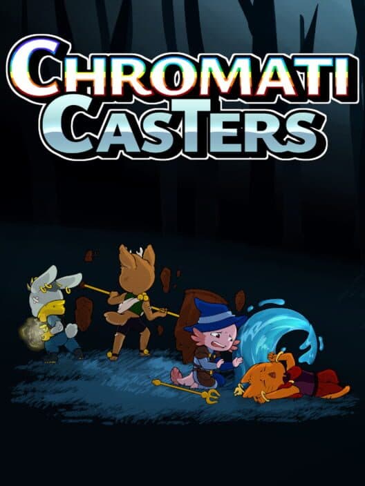 Chromaticasters cover art