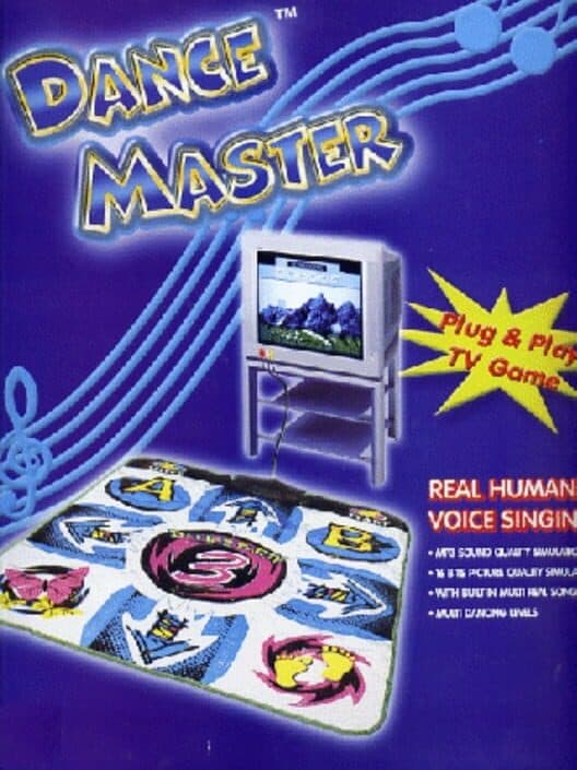 Dance Master cover art