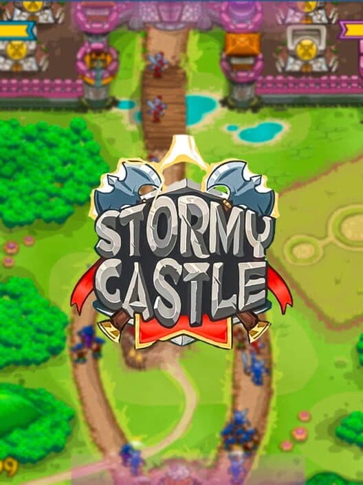 Stormy Castle cover art