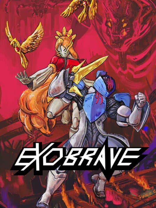 Exobrave cover art