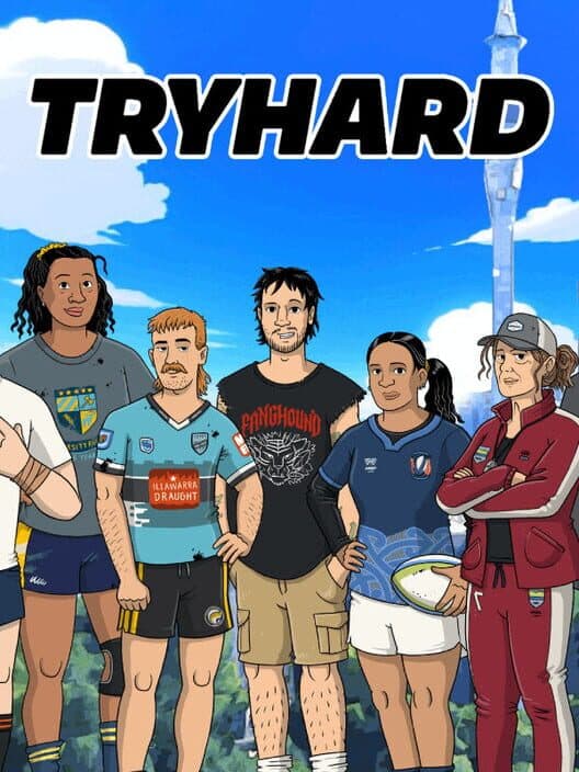 Tryhard cover art