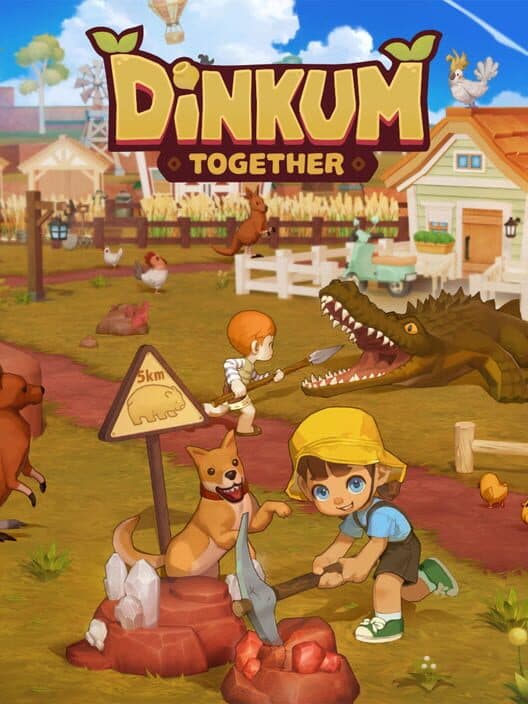 Dinkum Together cover art