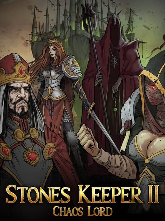 Stones Keeper II: Chaos Lord cover art