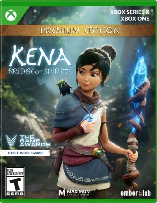 Kena: Bridge of Spirits - Premium Edition cover art