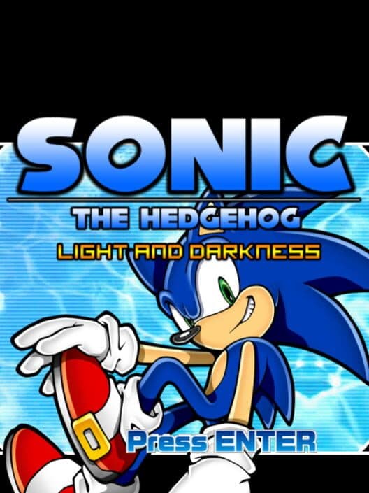 Sonic: Light and Darkness cover art