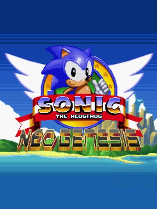 Sonic Neo Genesis cover art