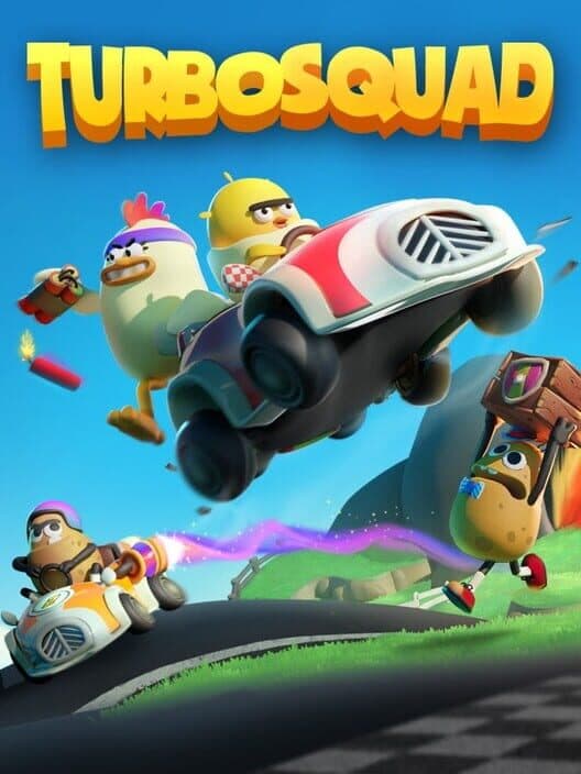 TurboSquad cover art