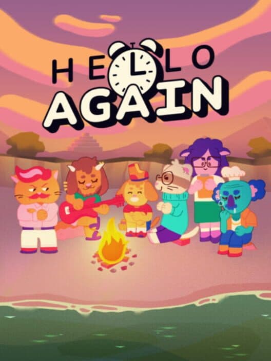 Hello Again cover art