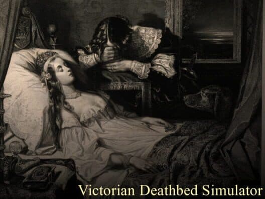 Victorian Deathbed Simulator cover art