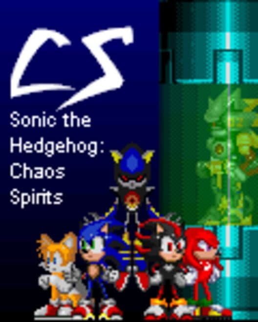 Sonic the Hedgehog: Chaos Spirits cover art