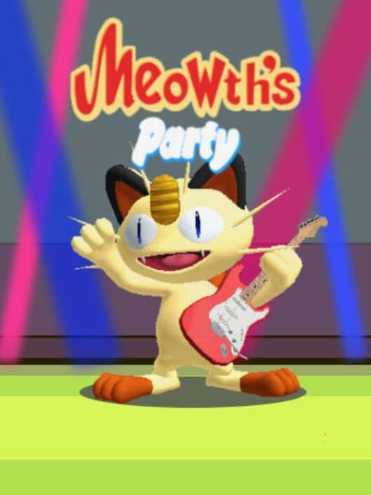 Meowth's Party cover art