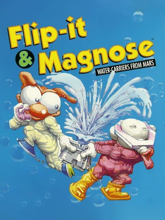 Flip-it & Magnose cover art