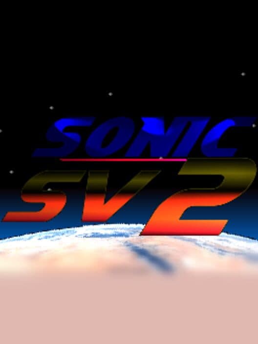 Sonic SV 2 cover art