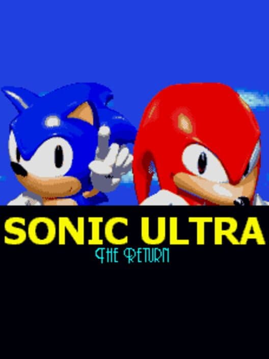 Sonic Ultra: The Return cover art