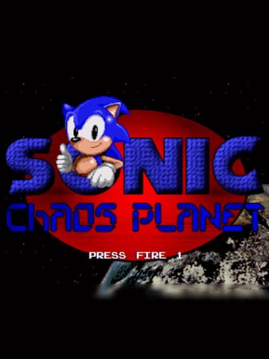 Sonic Chaos Planet cover art