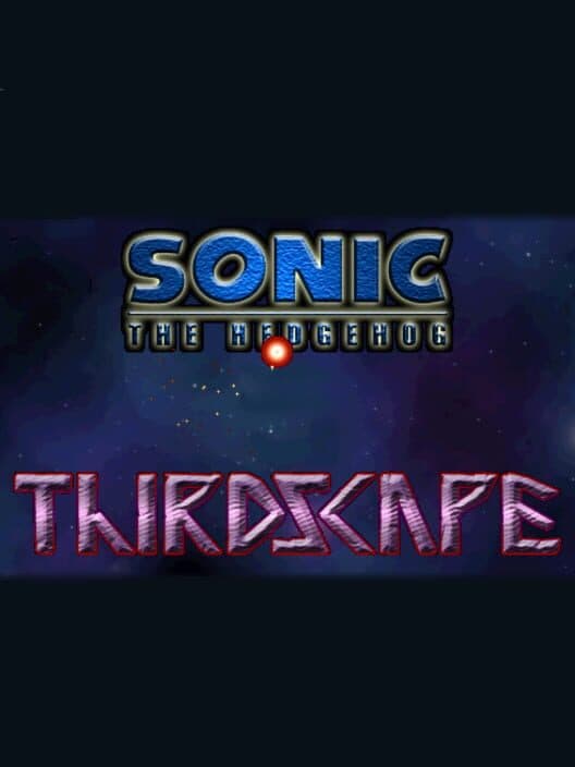 Sonic ThirdScape cover art