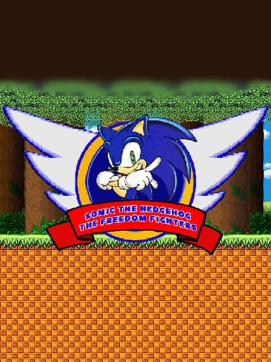 Sonic the Hedgehog: The Freedom Fighters cover art