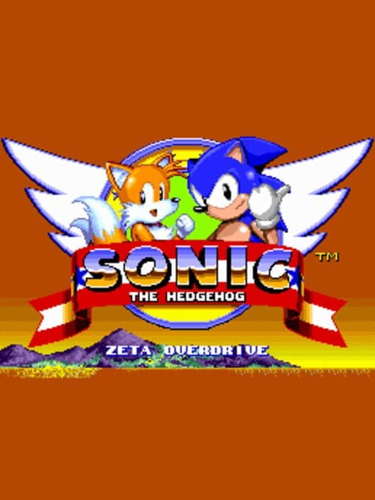 Sonic Zeta Overdrive cover art