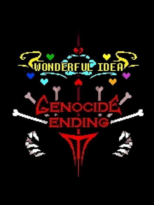 Undertale: Hard Mode - Wonderful Idea [Genocide Ending] cover art