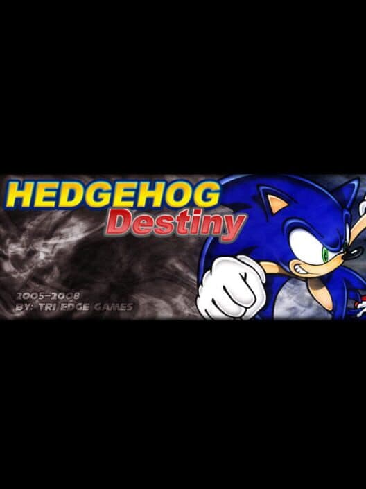 Hedgehog Destiny cover art
