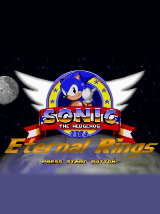Sonic Eternal Rings cover art