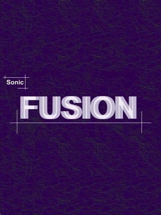 Sonic Fusion cover art