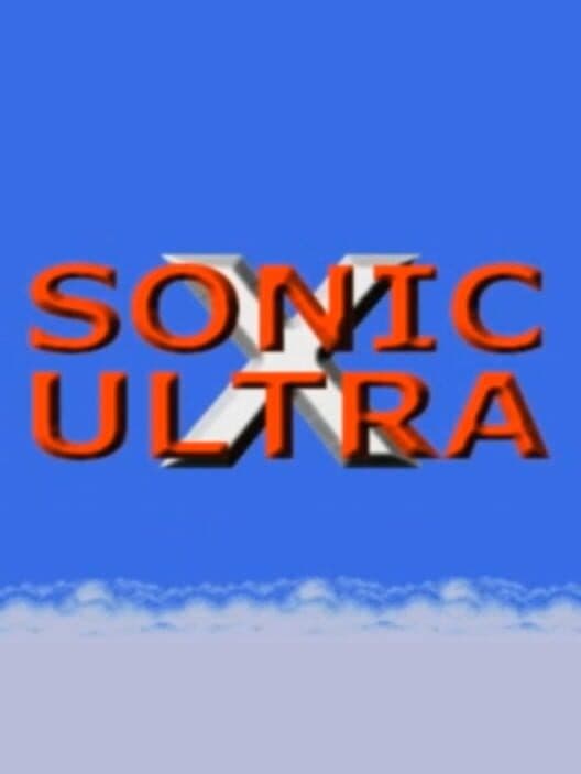 Sonic Ultra X cover art